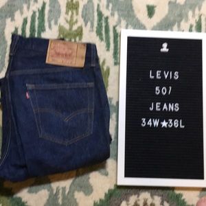 Levi’s 501 34x36